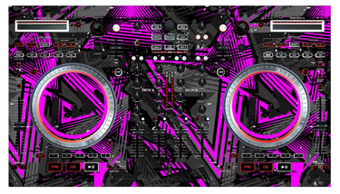 Numark NS 6 Skin Ridge Pink